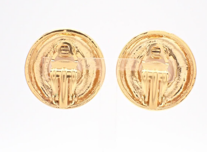 Chanel boucles d'oreilles vintage