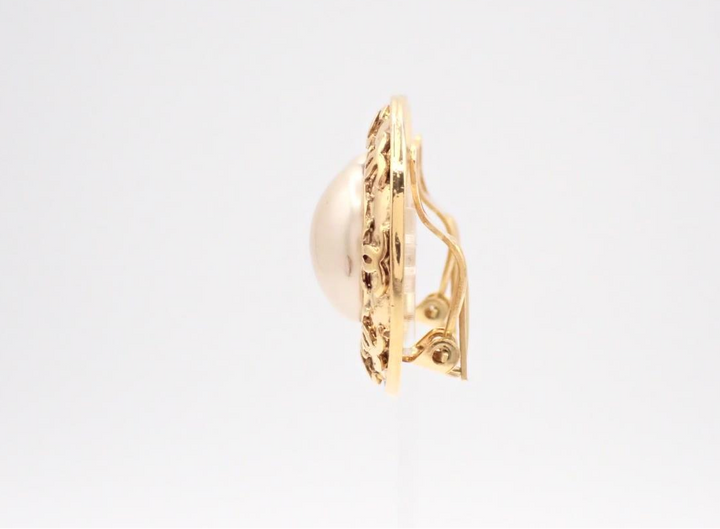 Chanel boucles d'oreilles vintage