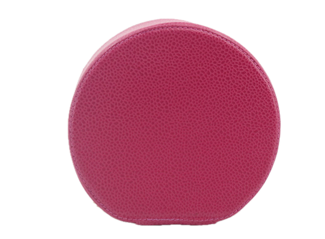 Chanel vanity en cuir caviar logo Coco