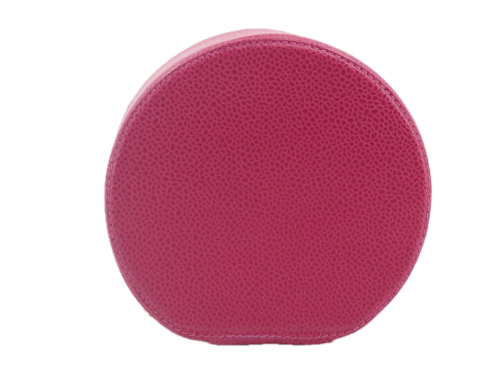 Chanel vanity en cuir caviar logo Coco