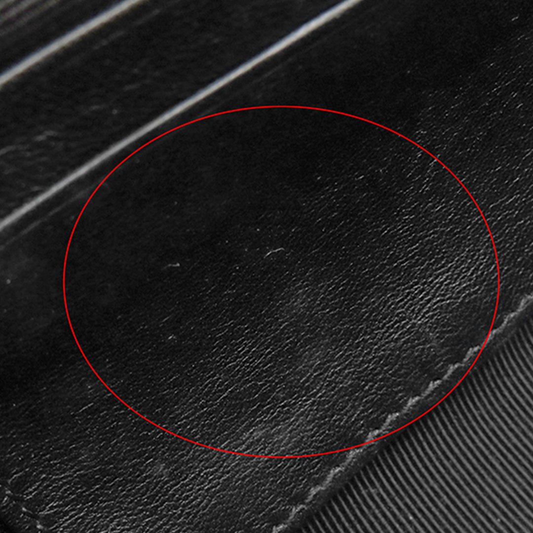 Saint Laurent Baby Chevron Cuir de veau Monogram Classic Sac à chaîne