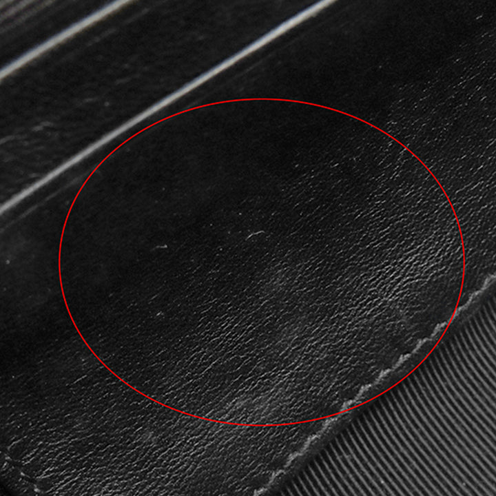 Saint Laurent Baby Chevron Cuir de veau Monogram Classic Sac à chaîne