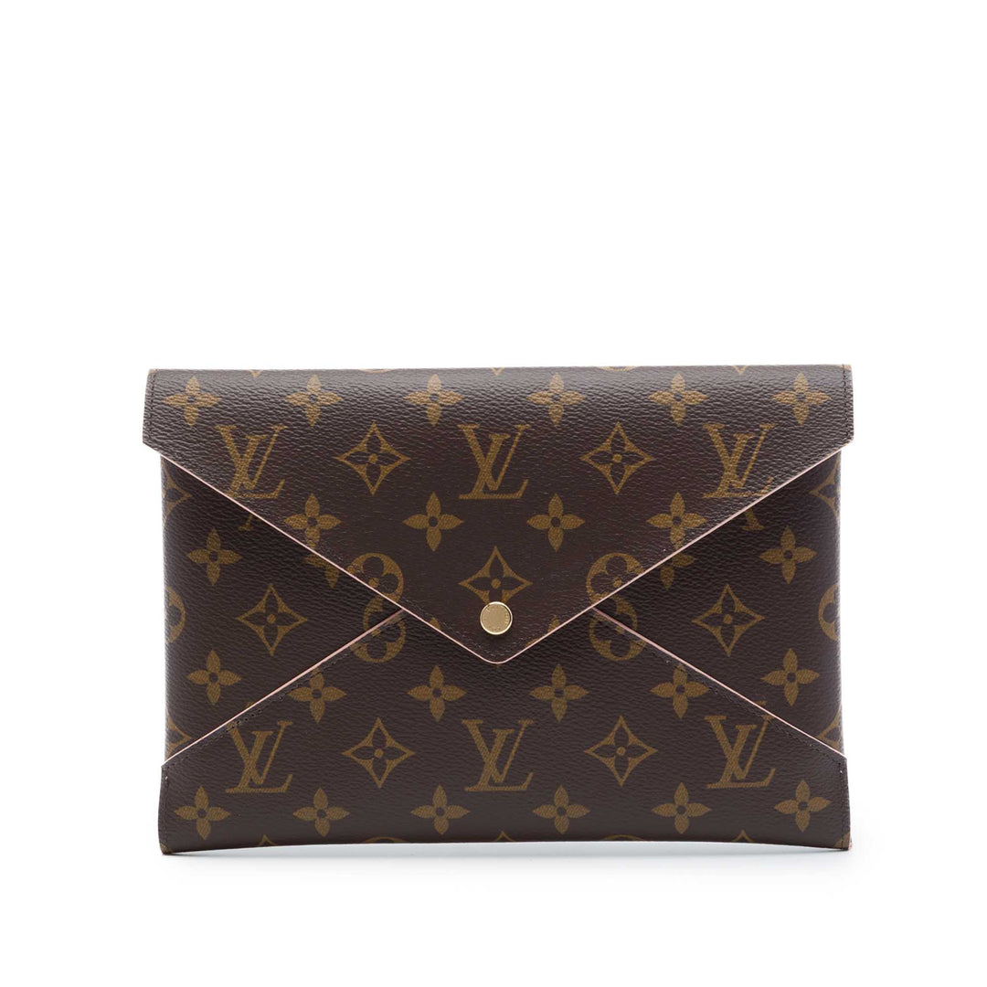 Louis Vuitton Pochette Kirigami GM Toile Monogram