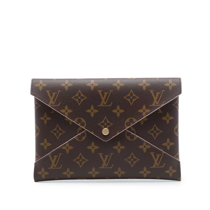 Louis Vuitton Pochette Kirigami GM Toile Monogram