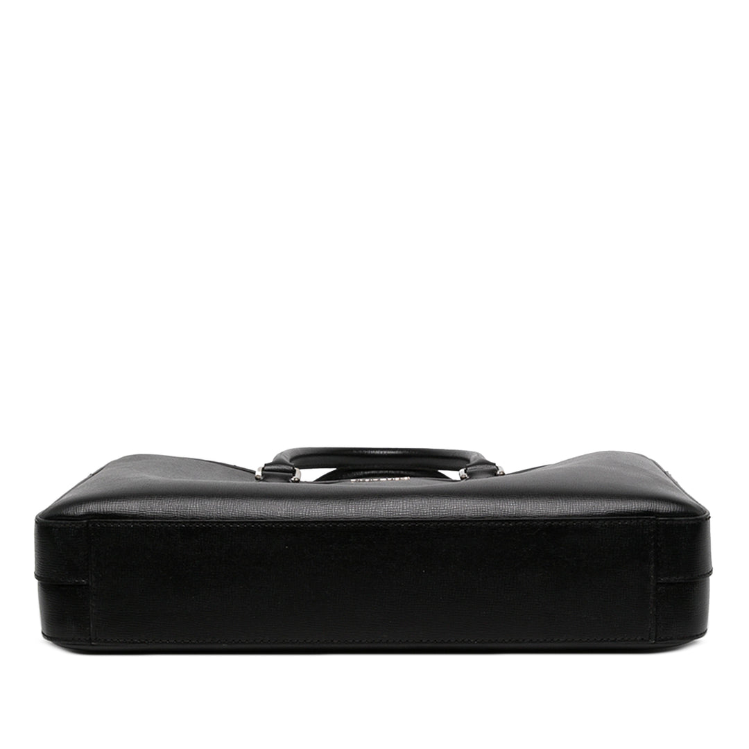Burberry Porte-documents Hambleton Petit Noir – vue 3 – GABY PARIS