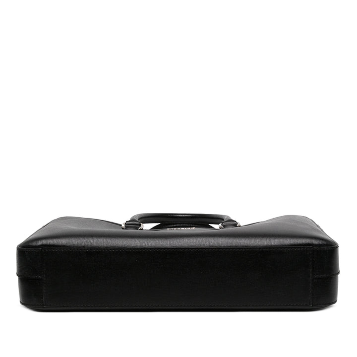 Burberry Porte-documents Hambleton Petit Noir – vue 3 – GABY PARIS
