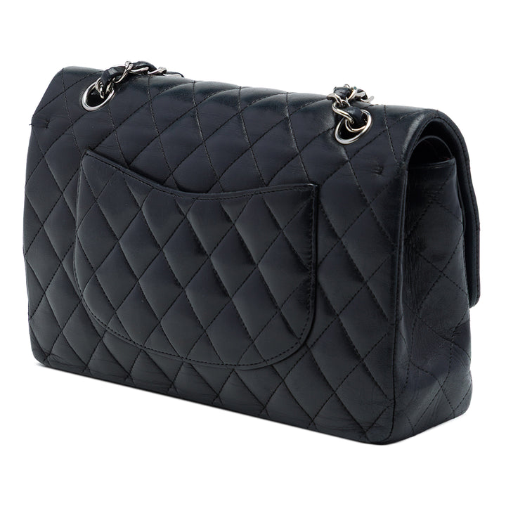 Chanel Classic Double rabat Moyen Cuir d'agneau Noir – vue 2 – GABY PARIS