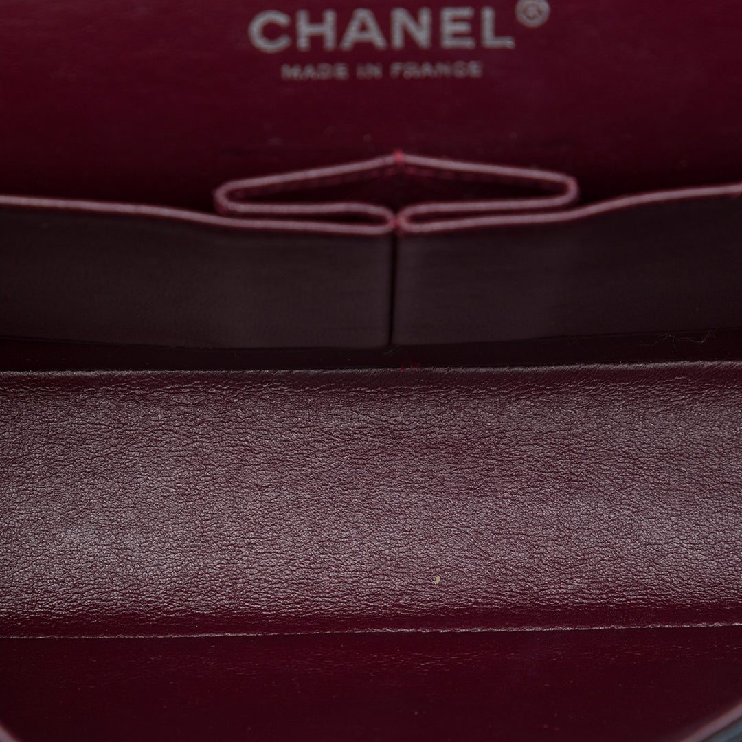 Chanel Classic Double rabat Moyen Cuir d'agneau Noir – vue 4 – GABY PARIS