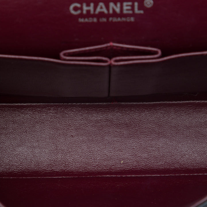 Chanel Classic Double rabat Moyen Cuir d'agneau Noir – vue 4 – GABY PARIS