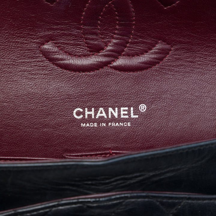 Chanel Classic Double rabat Moyen Cuir d'agneau Noir – vue 5 – GABY PARIS