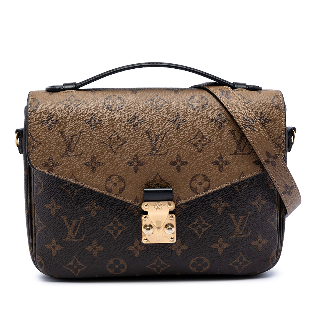 Louis Vuitton Monogram Reverse Pochette Metis