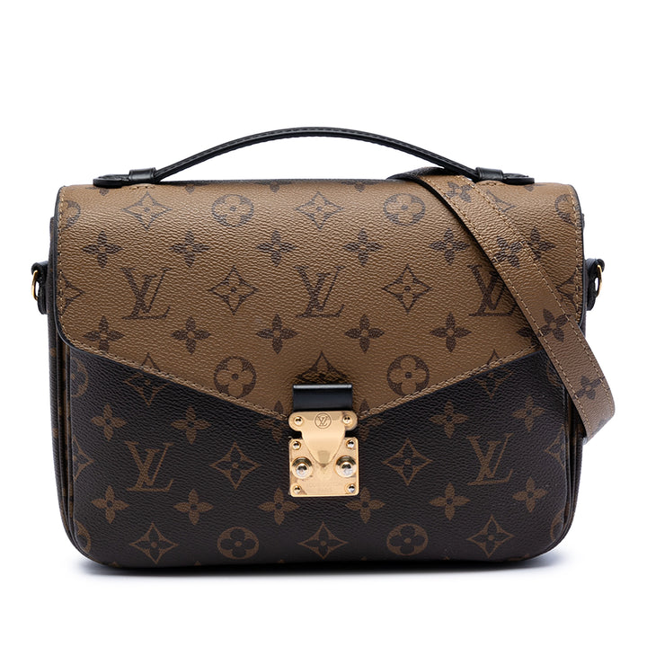 Louis Vuitton Monogram Reverse Pochette Metis