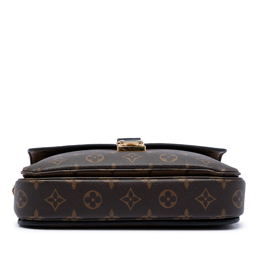 Louis Vuitton Monogram Reverse Pochette Metis