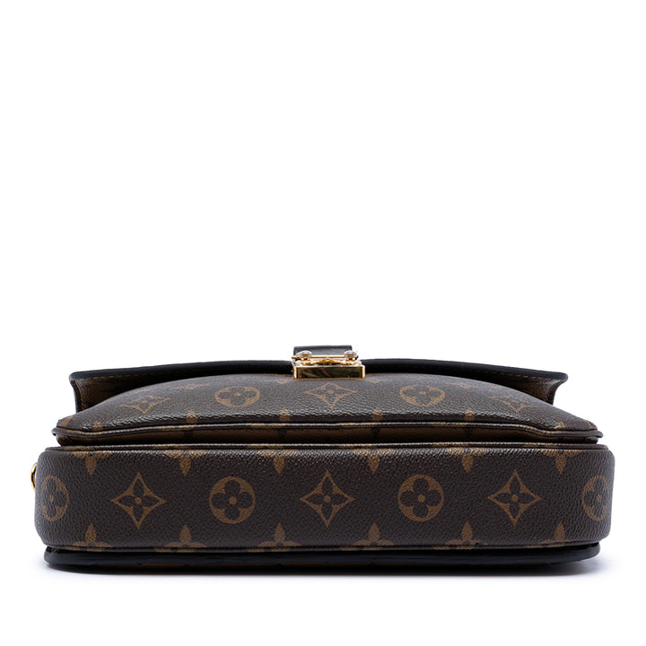 Louis Vuitton Monogram Reverse Pochette Metis
