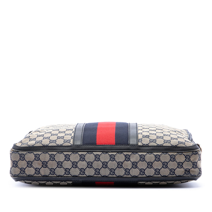 Gucci GG Toile Web Porte-documents