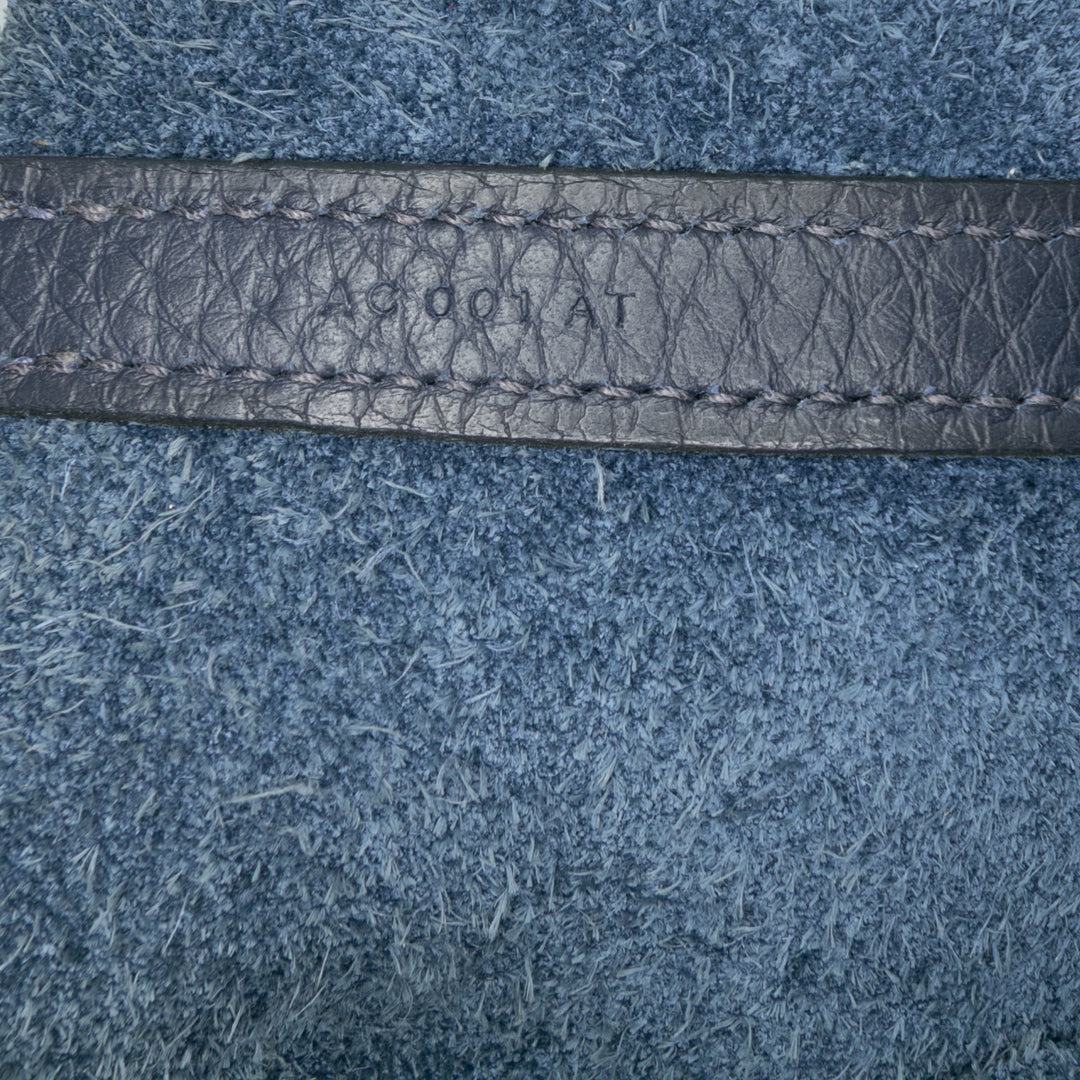 Hermès Clemence Picotin Lock 22 Bleu