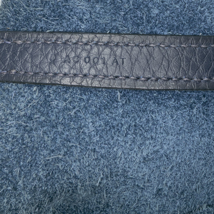 Hermès Clemence Picotin Lock 22 Bleu