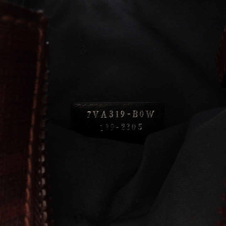 Fendi Zucca Coated Toile Sac porté croisé