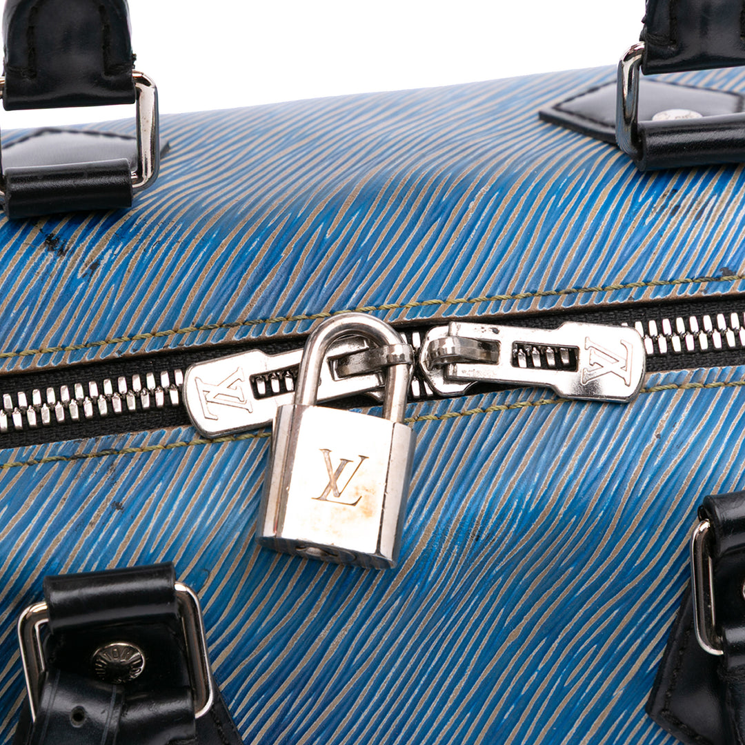 Louis Vuitton Epi Jean Speedy Bandouliere 25