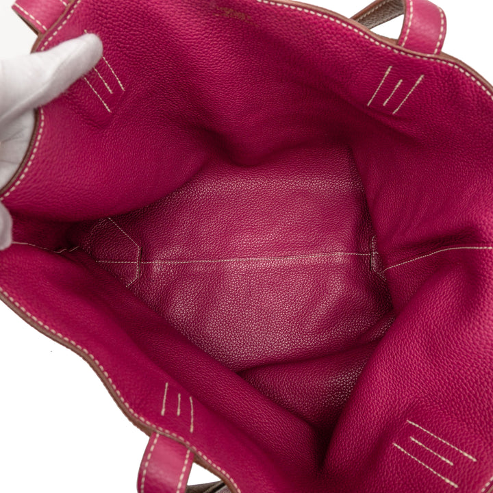 Hermès Clemence Double Sens 36