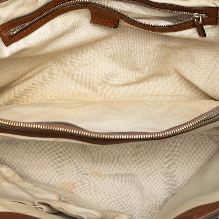 Gucci Medium GG Toile Bella Cabas