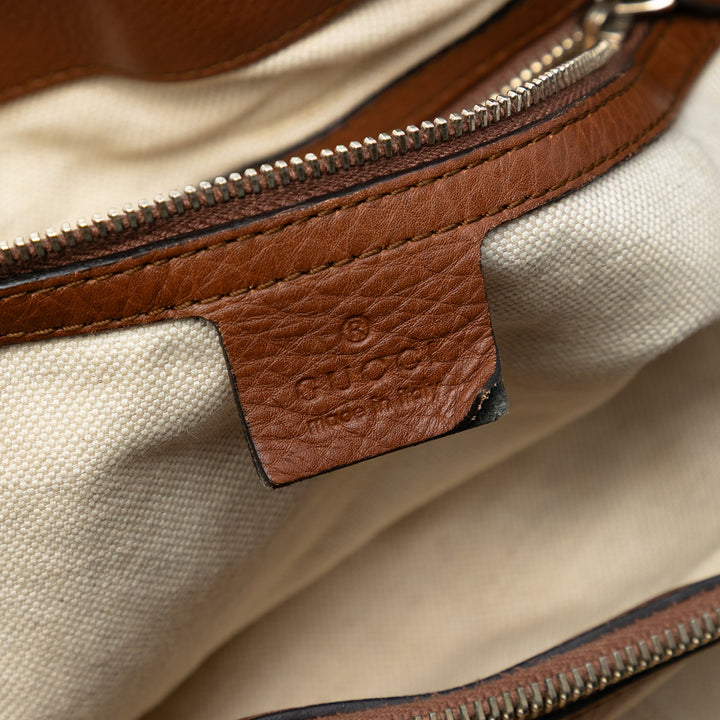 Gucci Medium GG Toile Bella Cabas