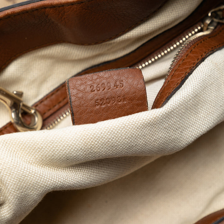 Gucci Medium GG Toile Bella Cabas