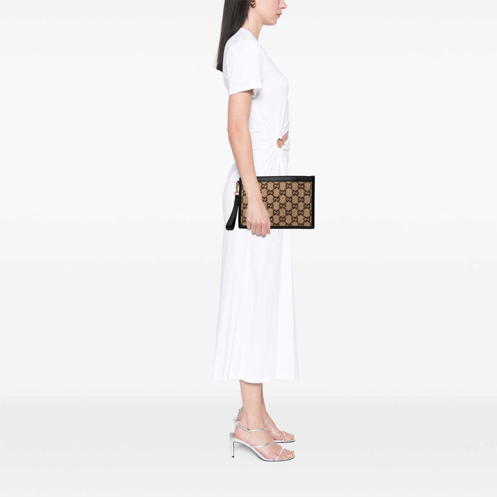 GG Pochette Beige