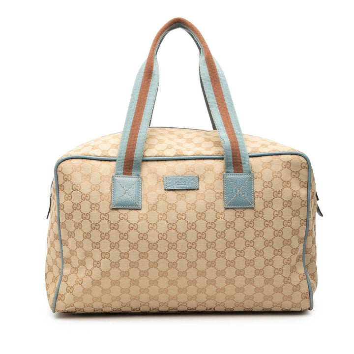 Gucci GG Toile Web Sac de voyage