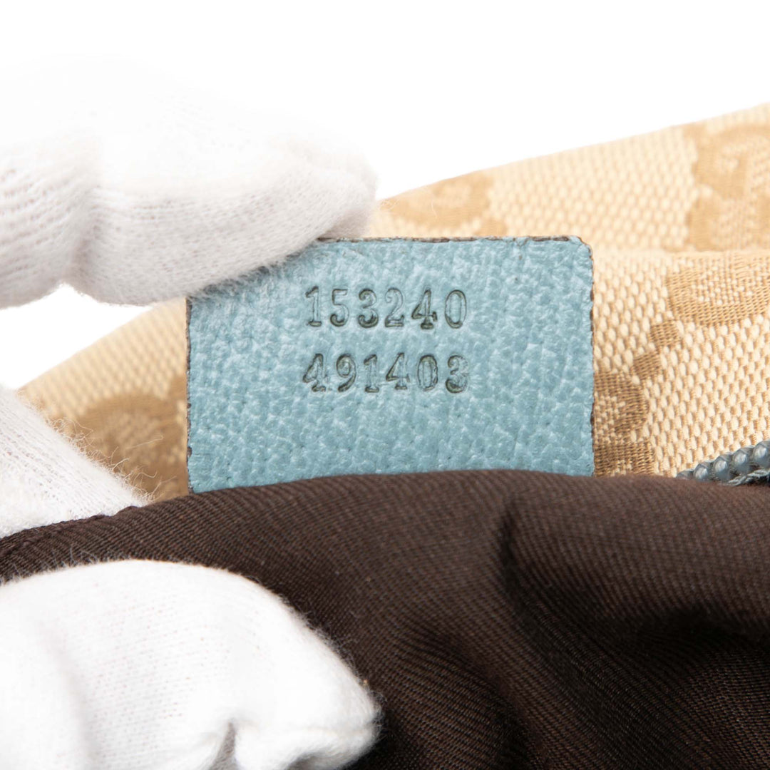 Gucci GG Toile Web Sac de voyage