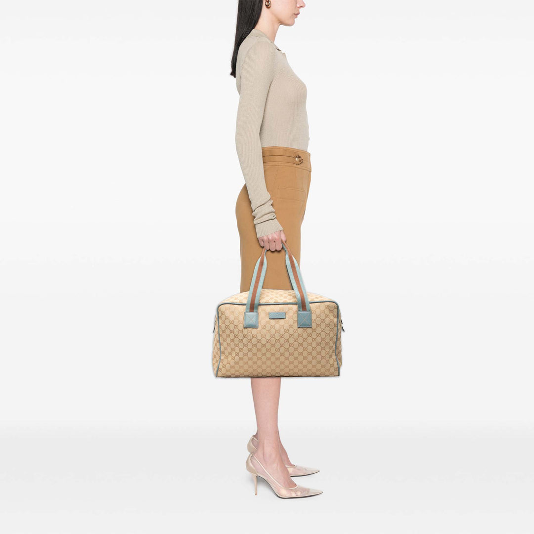 Gucci GG Toile Web Sac de voyage