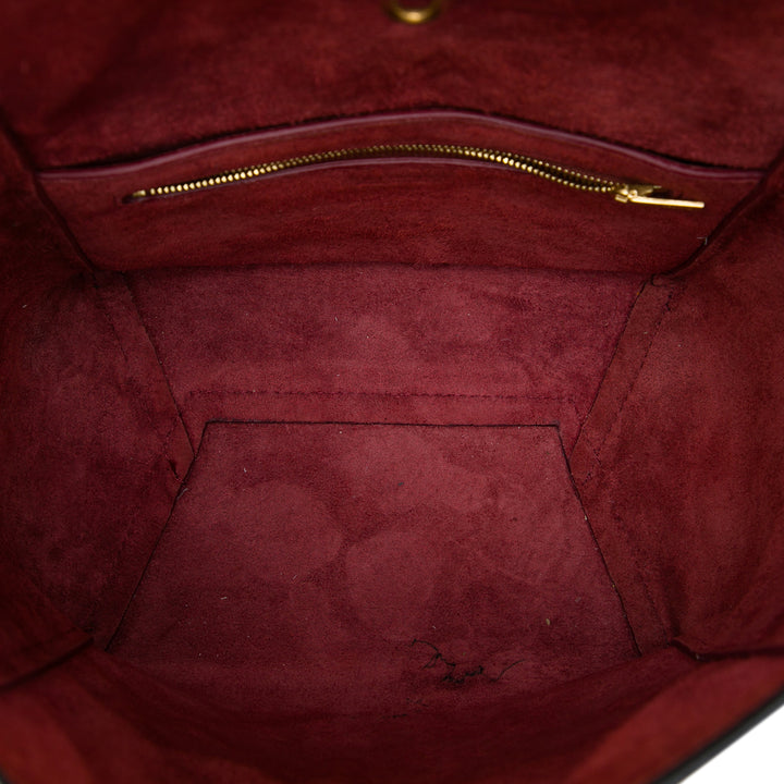 Celine Sac seau Seau Sangle Petit Rouge – vue 4 – GABY PARIS