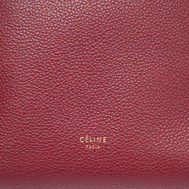 Celine Sac seau Seau Sangle Petit Rouge – vue 5 – GABY PARIS