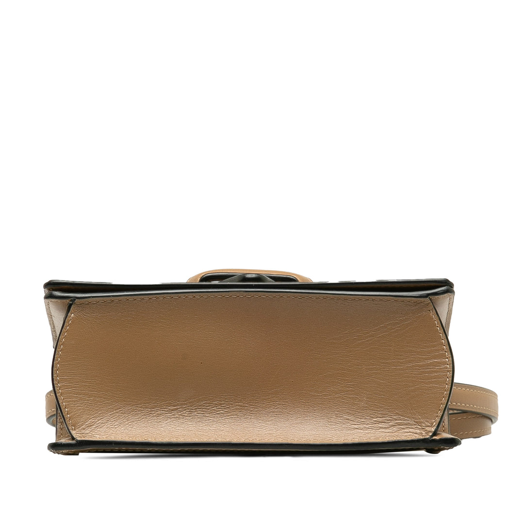 Barcelona Crossbody Bag Brown - Gaby Paris