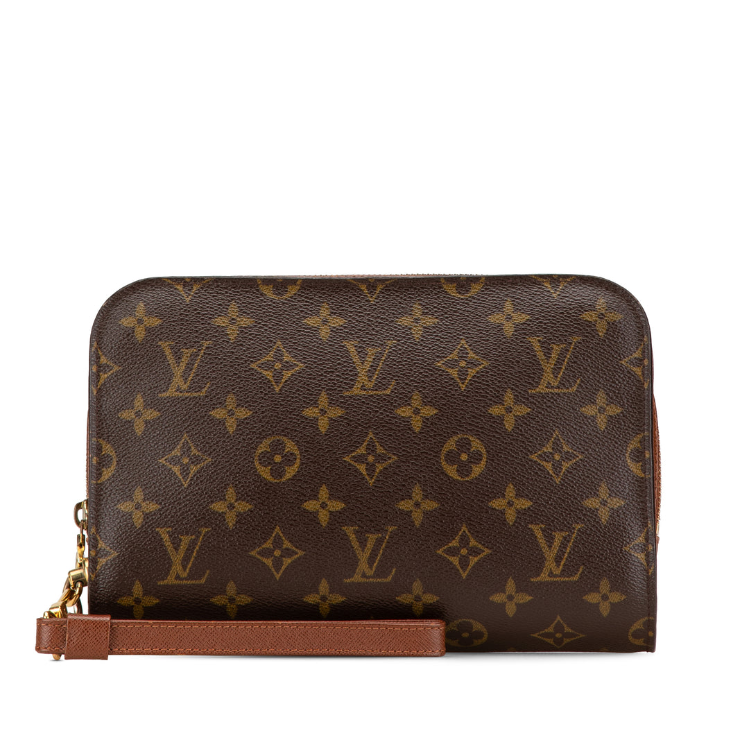 Monogram Orsay Brown - Gaby Paris
