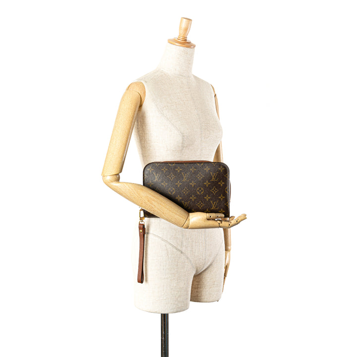 Monogram Orsay Brown - Gaby Paris