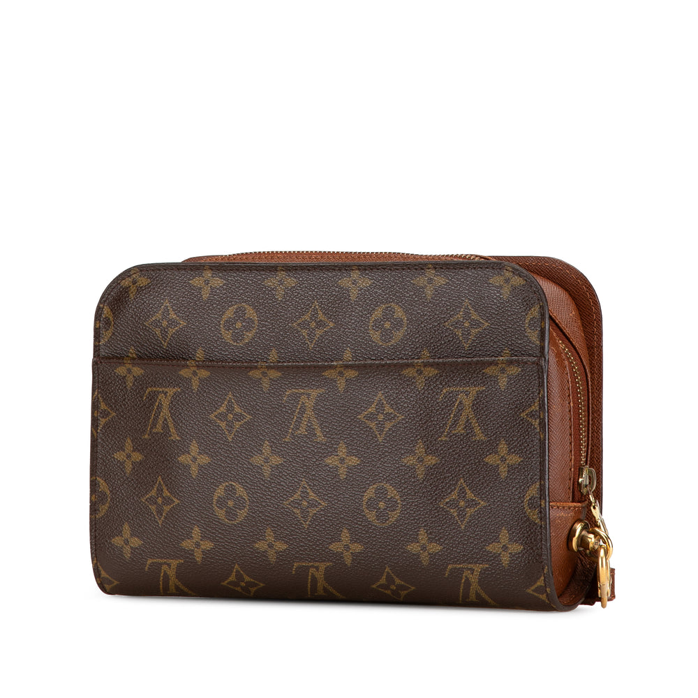 Monogram Orsay Brown - Gaby Paris
