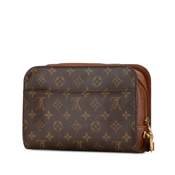Monogram Orsay Brown - Gaby Paris