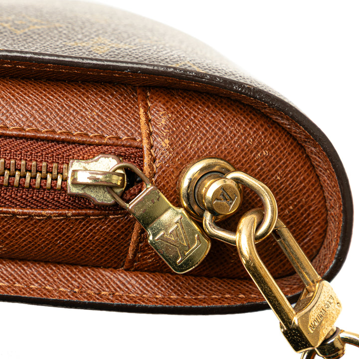 Monogram Orsay Brown - Gaby Paris
