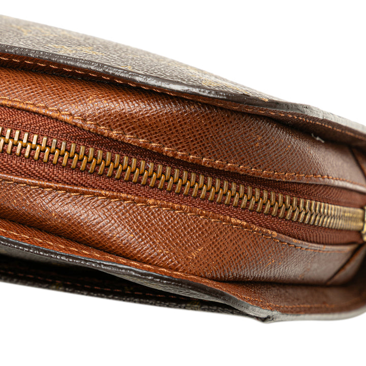 Monogram Orsay Brown - Gaby Paris
