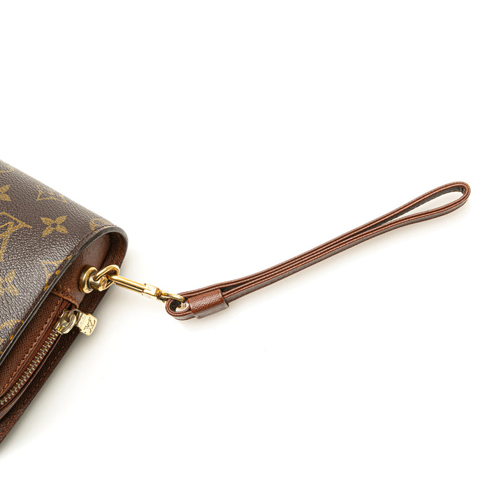 Monogram Orsay Brown - Gaby Paris