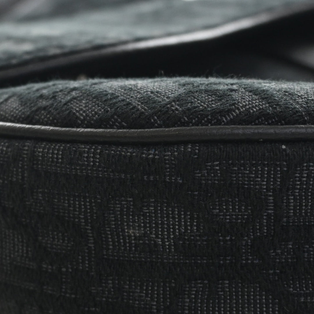 Dior Oblique Toile Saddle Sac porté croisé