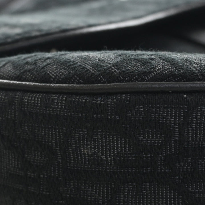 Dior Oblique Toile Saddle Sac porté croisé
