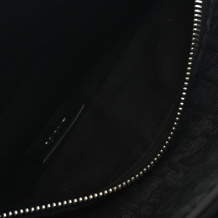 Dior Oblique Toile Saddle Sac porté croisé