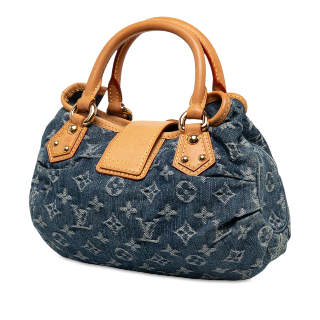 Louis Vuitton Pleaty Monogram Bleu – vue 2 – GABY PARIS