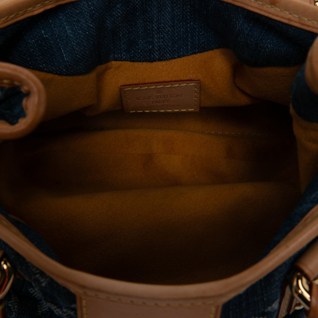 Louis Vuitton Pleaty Monogram Bleu – vue 4 – GABY PARIS