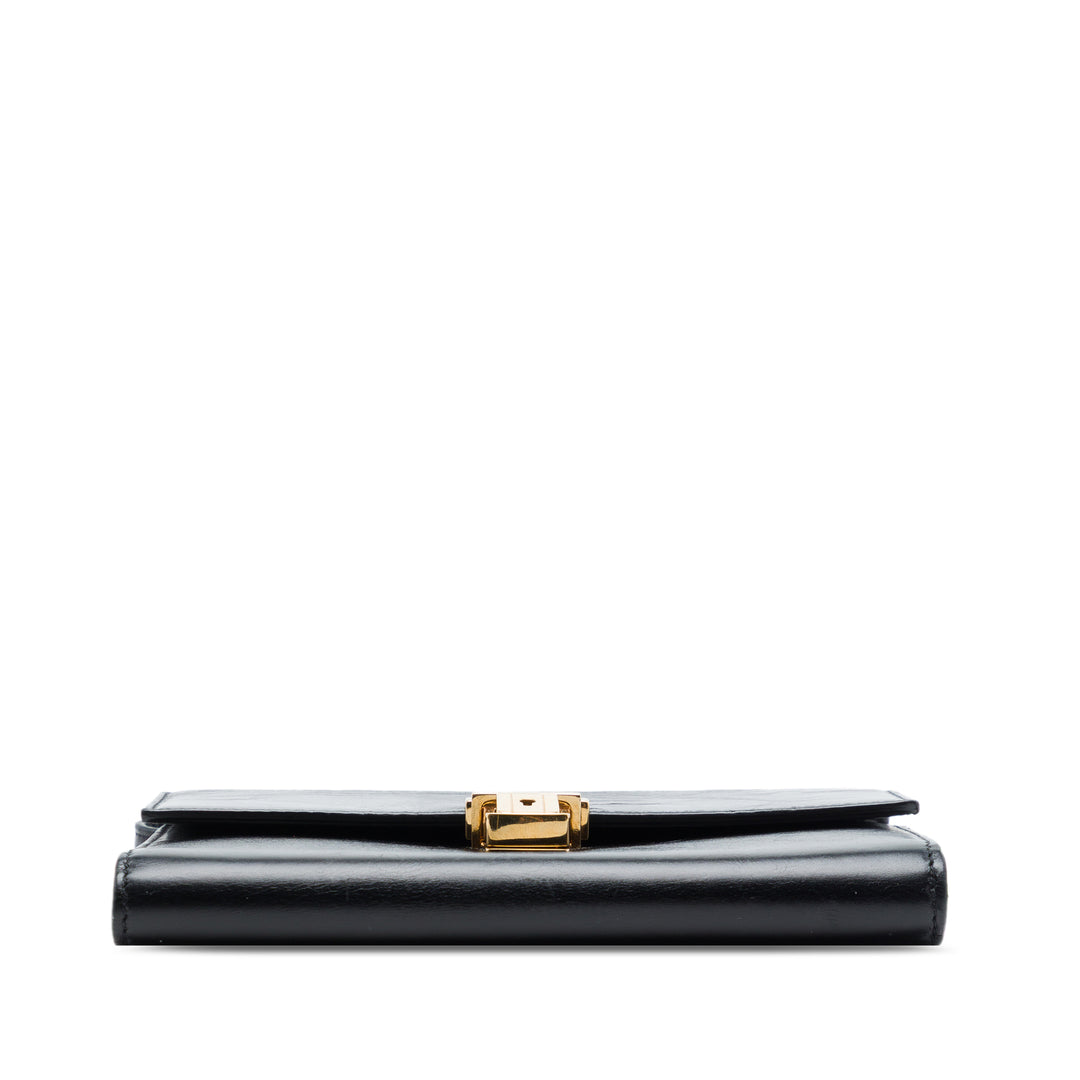 Saint Laurent Mini vieilli Cuir de veau High School Sac