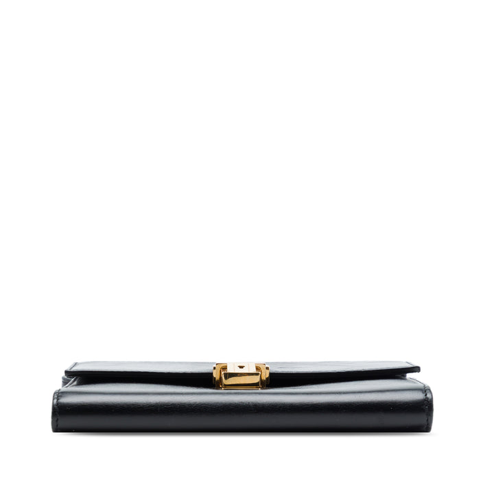 Saint Laurent Mini vieilli Cuir de veau High School Sac