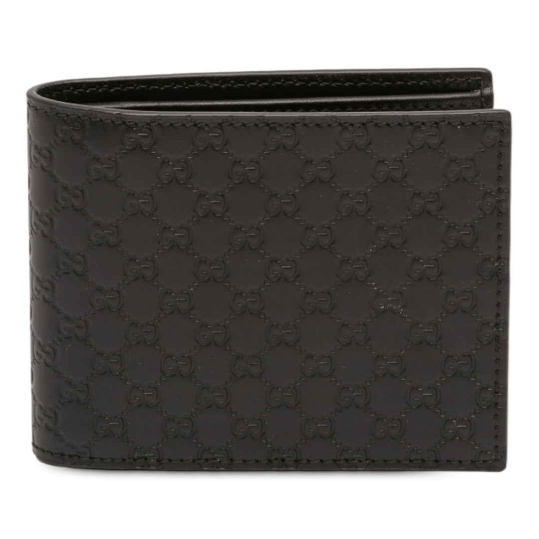 Gucci Guccissima Bifold portefeuille