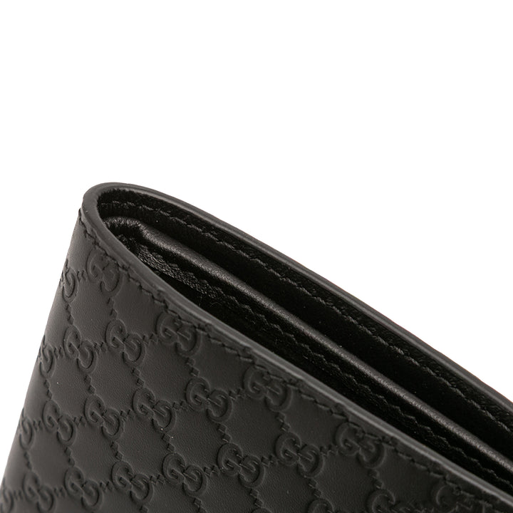 Gucci Guccissima Bifold portefeuille